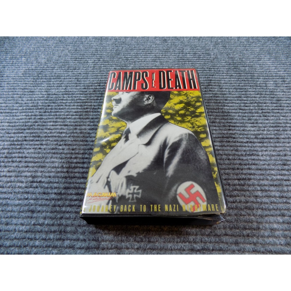 Camps of Death VHS 1983 Magnum Entertainment Nazi Germany‎ Holocaust Documentary
